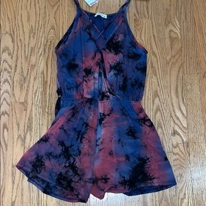 Acid Wash Romper